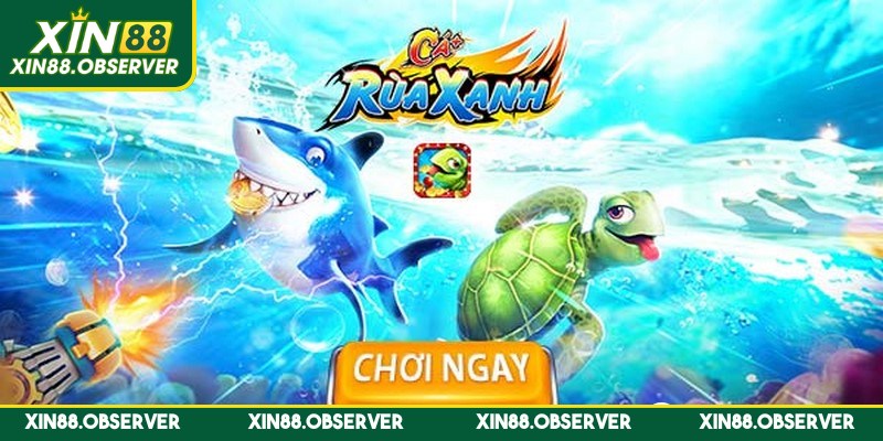 Bắn cá Rùa Xanh mang đến làn gió mới cho dòng game săn thưởng hiện đạiBắn cá Rùa Xanh mang đến làn gió mới cho dòng game săn thưởng hiện đại