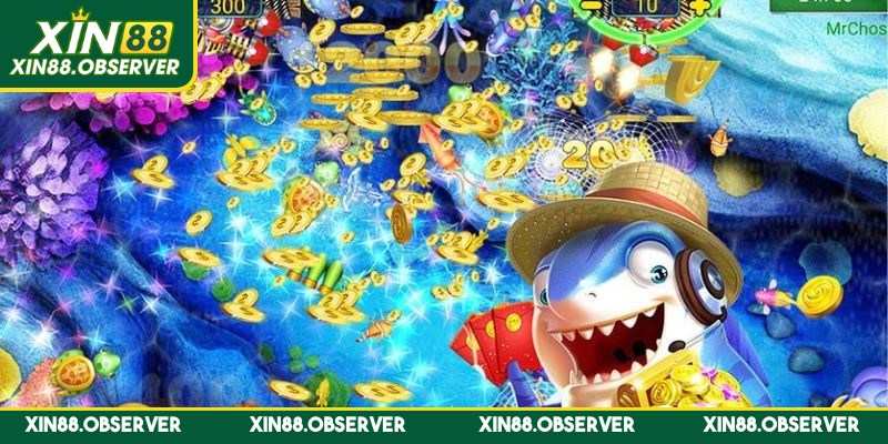 Bắn cá trực tuyến sở hữu loạt ưu điểm khiến người chơi yêu thích và gắn bó