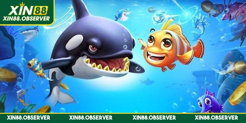 Bắn cá Xèng là trò chơi lấy cảm hứng từ máy bắn cá truyền thống hấp dẫn