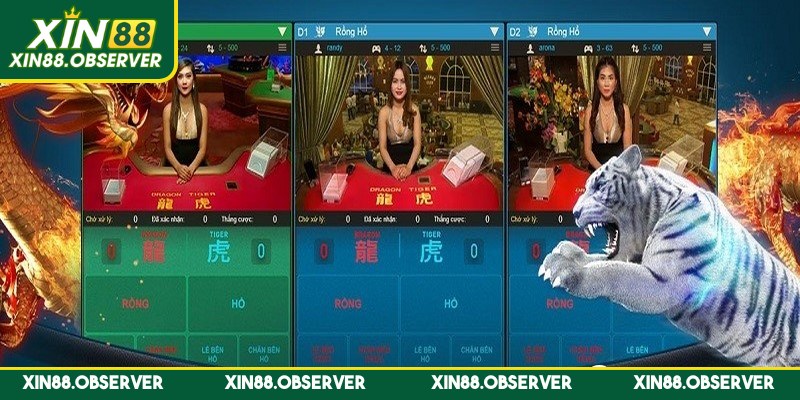 Áp dụng chiến lược chơi Rồng Hổ luôn thắng từ cao thủ vào thực tế