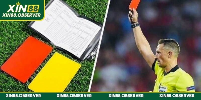 Kèo thẻ phạt là hình thức cá cược dựa trên tổng số lá trọng tài rút ra