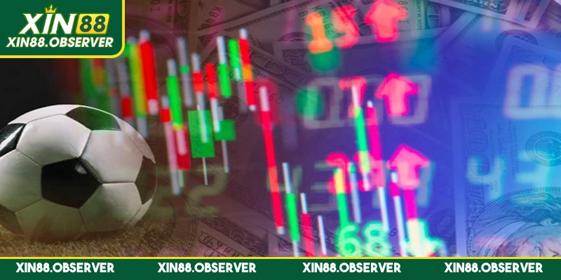 Tỷ lệ chấp 1 trái xuất hiện khi đội được đánh giá cao vượt trội