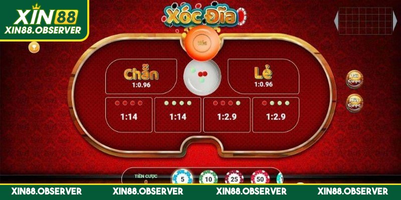 Xóc đĩa là một trò chơi dân gian phổ biến, rất được ưa chuộng tại Việt Nam